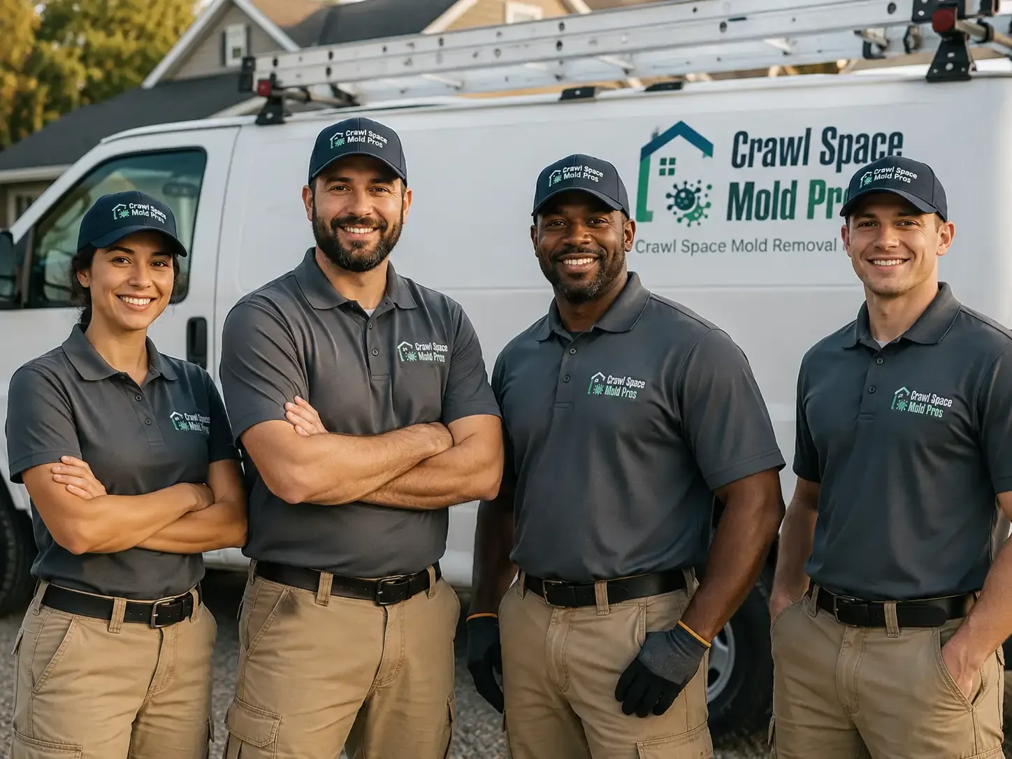 Crawl Space Mold Removal company in East Carbon, UT